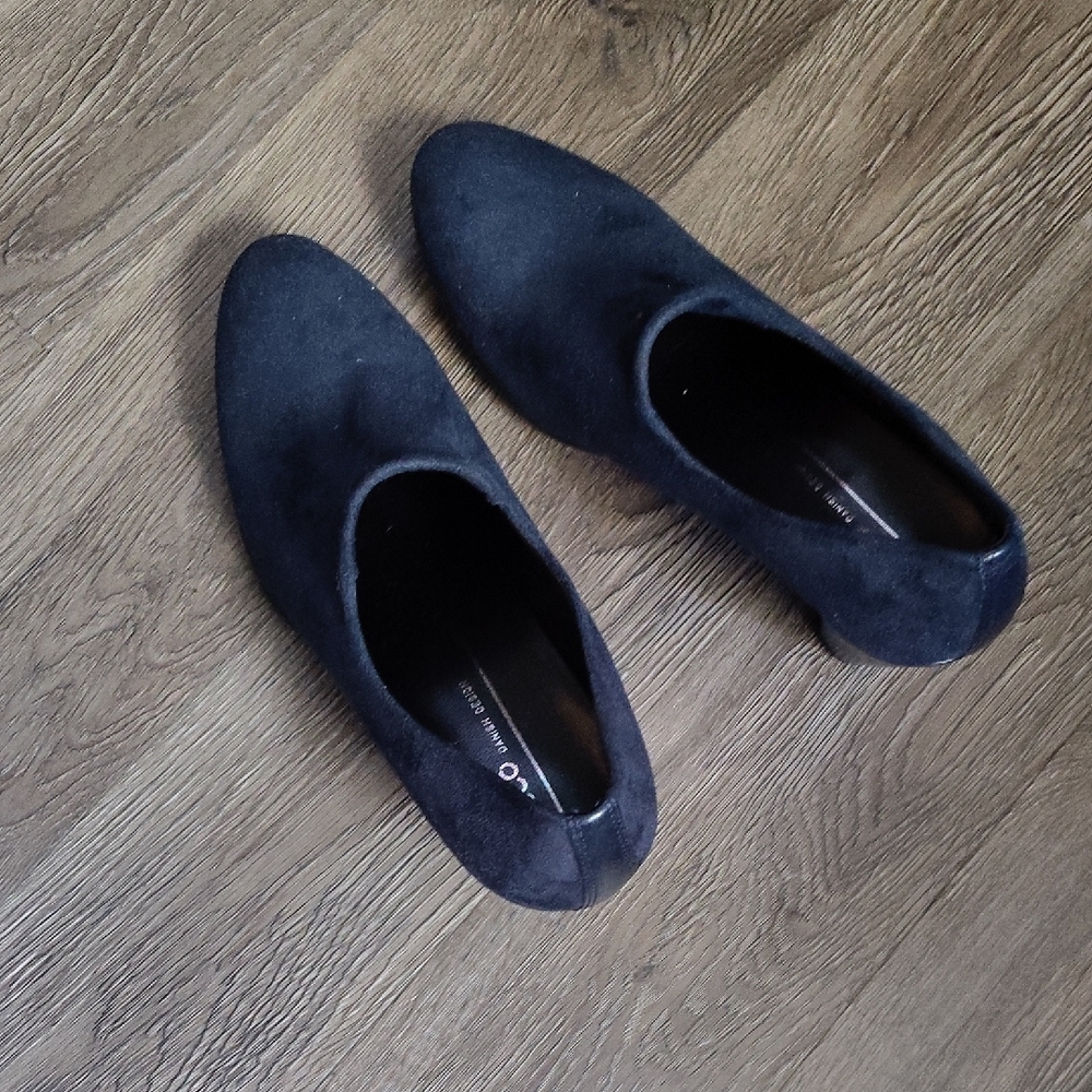 Ecco Women's Ankle Boots - Black Suede